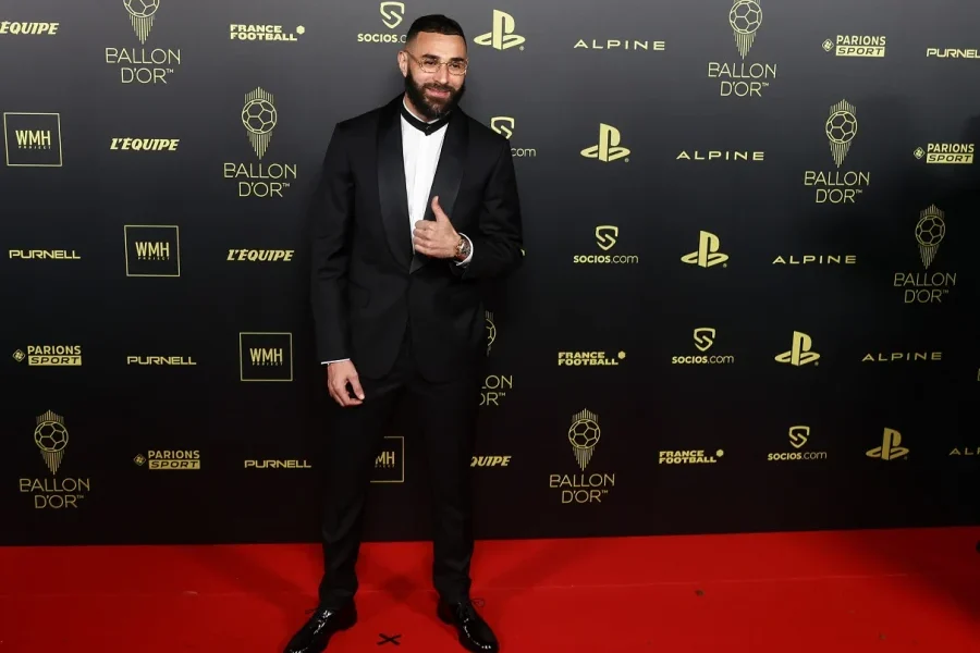 Le « Ballon d’Or » 2022 revient à Karim Benzema