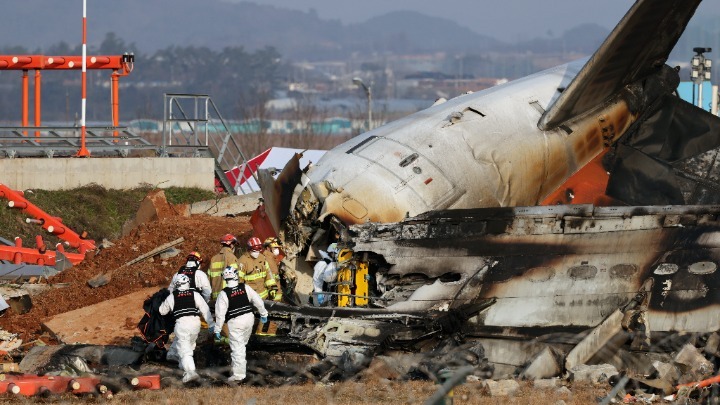 Κι άλλο αεροσκάφος της Jeju Air αντιμετώπισε πρόβλημα στο σύστημα προσγείωσης – Επέστρεψε στο αεροδρόμιο και προσεδαφίστηκε με ασφάλεια